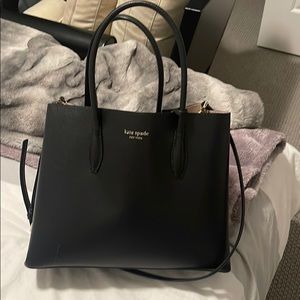 Black Kate spade purse